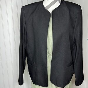 Willow Ridge Open Blazer Vintage Size 14